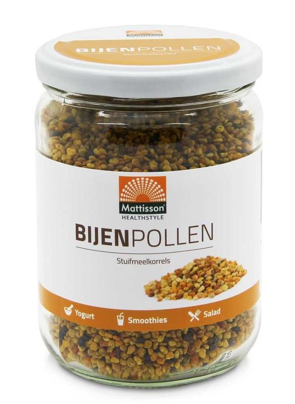 Mattisson Mattisson Bijenpollen stuifmeelkorrels raw (300 gr)