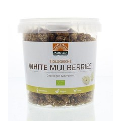 Mattisson Absolute white mulberries raw bio (300 gram)