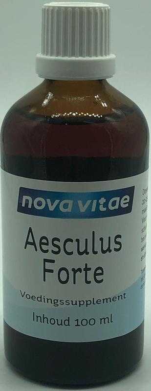 Aesculus forte (paardekastanje) kruidentinctuur