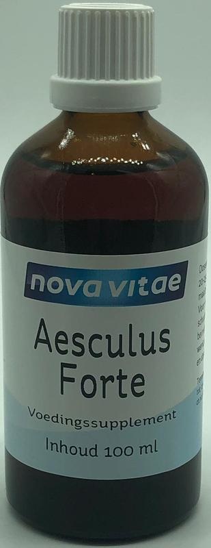 Nova Vitae Nova Vitae Aesculus forte (paardekastanje) (100 ml)