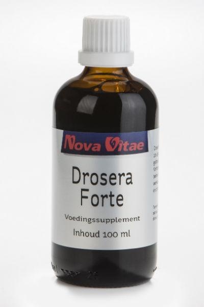 Nova Vitae Nova Vitae Drosera forte (zonnedauw) (100 ml)