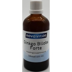 Nova Vitae Ginkgo biloba forte (100 ml)