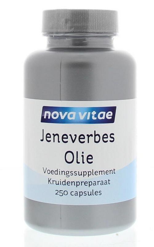 Nova Vitae Nova Vitae Jeneverbes olie (250 caps)