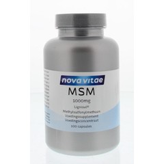 Nova Vitae MSM 1000 mg (100 caps)