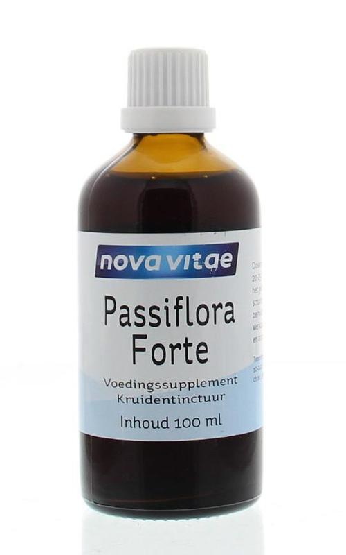 Nova Vitae Nova Vitae Passiflora forte (passiebloem) (100 ml)