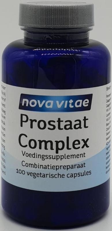 Nova Vitae Nova Vitae Vesica prostaat complex (100 caps)