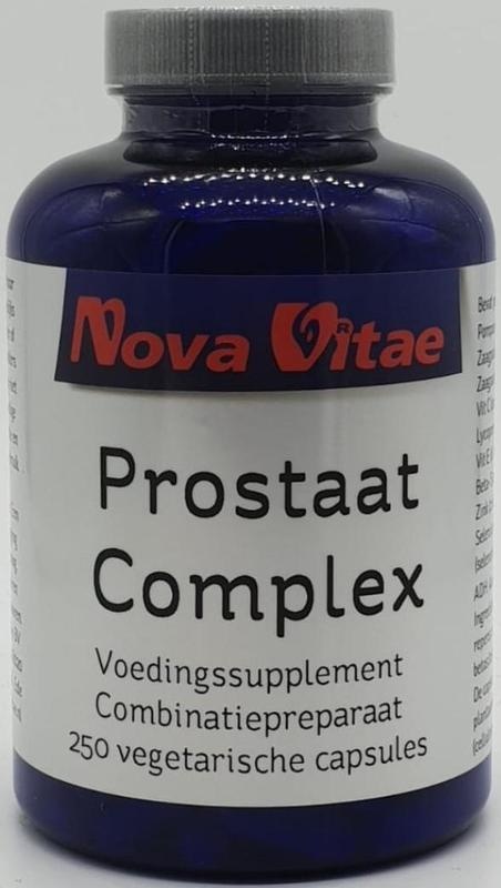 Nova Vitae Prostaat complex (250 Capsules) Nova Vitae Prostaat complex (250 Capsules)