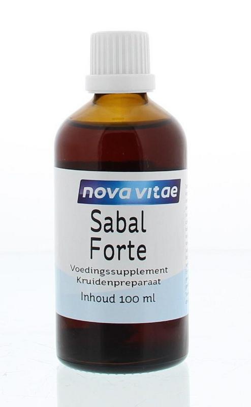 Sabal forte (saw palmetto) kruidentinctuur Sabal forte (saw palmetto) kruidentinctuur