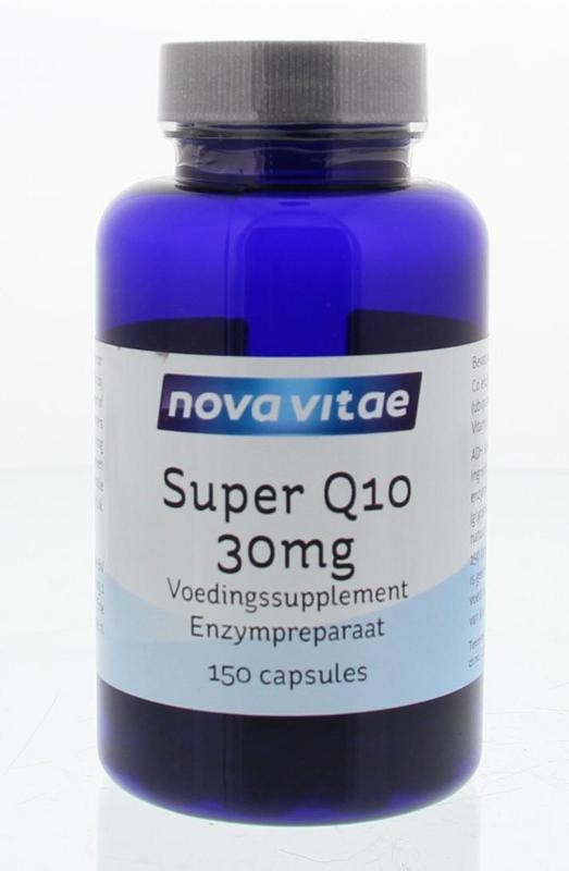 Nova Vitae Nova Vitae Super Q10 30 mg (150 caps)