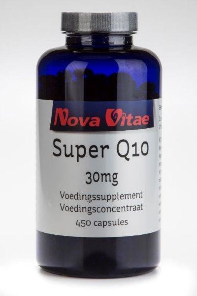 Nova Vitae Nova Vitae Super Q10 30 mg (450 caps)