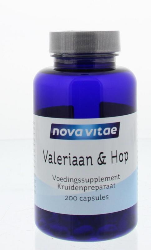 Valeriaan & hop Valeriaan & hop