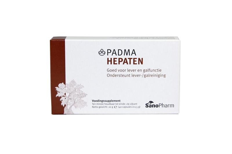 Sanopharm Sanopharm Padma hepaten (40 caps)