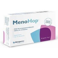 Aangenaam kennis te maken motor Componist Metagenics Menohop van soja (30 caps) - Vitadvice BV