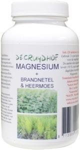 Cruydhof Cruydhof Magnesium en brandnetel (110 tab)