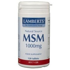 Lamberts MSM 1000mg (120 tab)