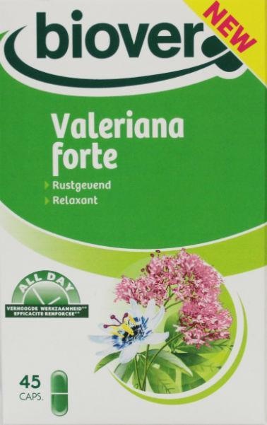 Biover Valeriana forte (45 capsules)