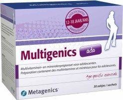 Metagenics Multigenics ado (30 Sachets) Metagenics Multigenics ado (30 Sachets)