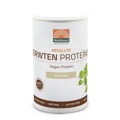 Mattisson Absolute erwten proteine naturel vegan (350 gr)