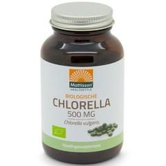Mattisson Chlorella 500 mg bio (240 tabletten)