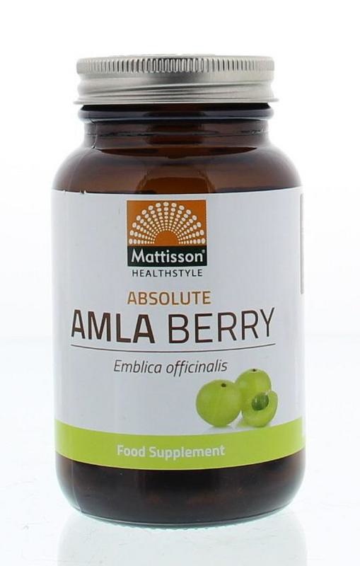Absolute amla berry extract 500mg