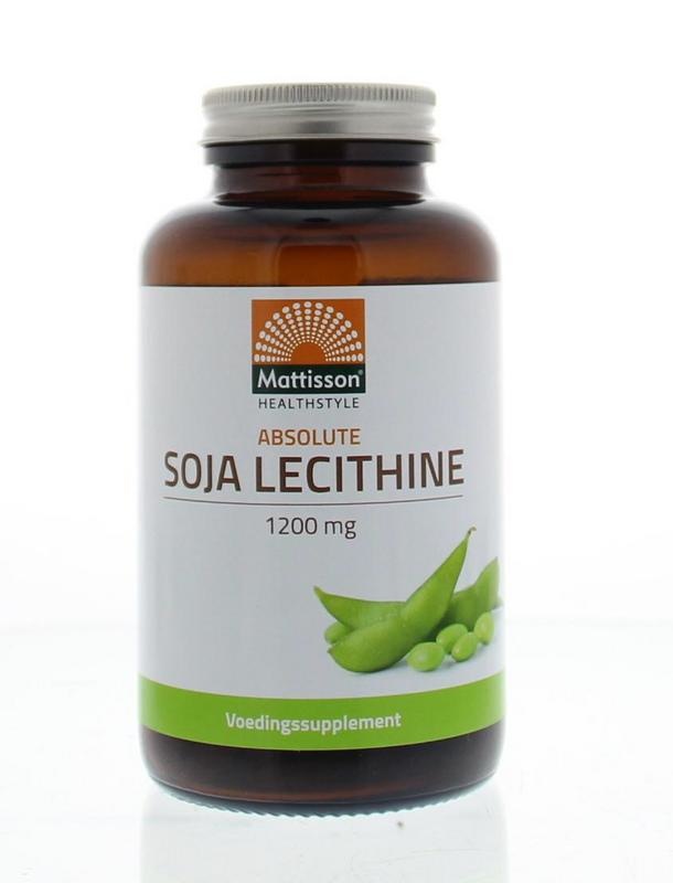 Mattisson Mattisson Absolute soja lecithine 1200mg (90 caps)