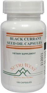 Nutri West Nutri West Black currant seed oil (120 caps)