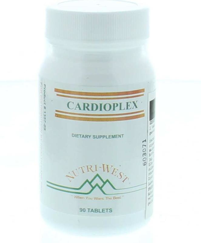 Nutri West Nutri West Cardioplex (90 tab)