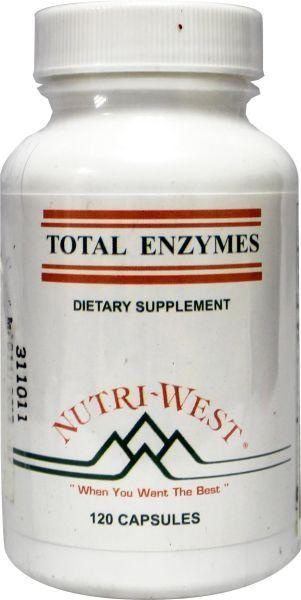 Nutri West Nutri West Total enzymes (120 tab)