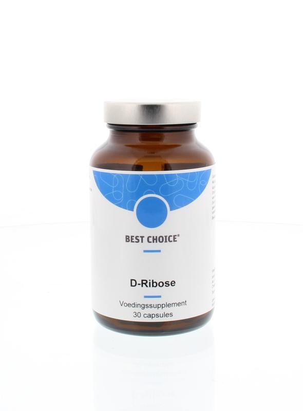 Best Choice D Ribose (30 capsules)