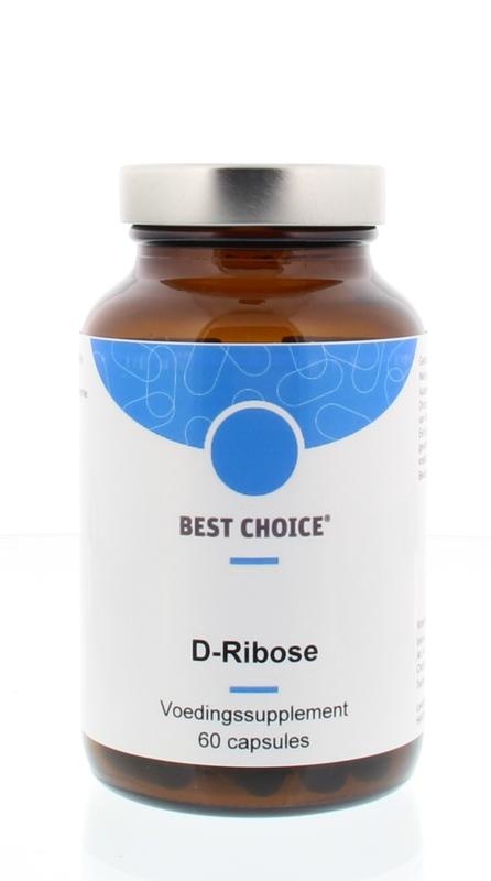 Best Choice D Ribose (60 capsules)