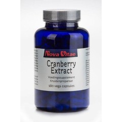 Nova Vitae Cranberry extract (180 caps)