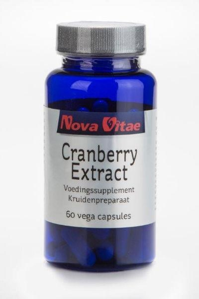 Nova Vitae Nova Vitae Cranberry extract (60 vega caps)