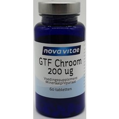 Nova Vitae GTF chroom (60 tab)