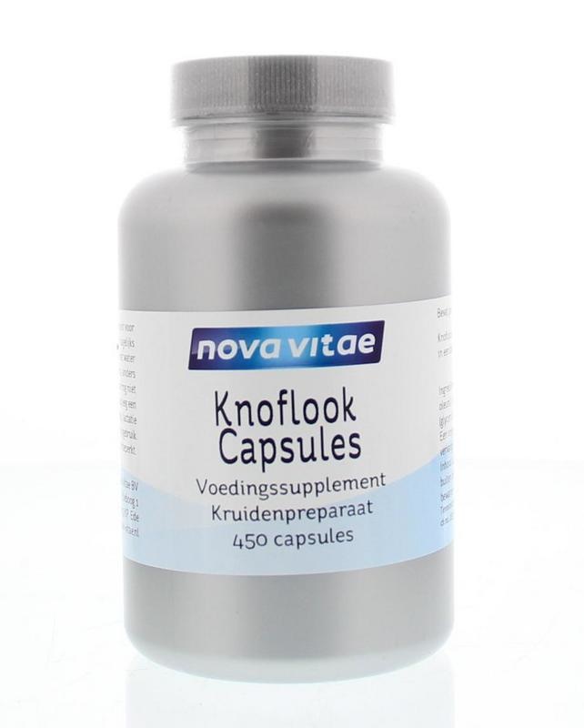 Nova Vitae Nova Vitae Knoflook 270 mg (450 caps)