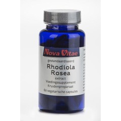 Nova Vitae Rhodiola rosea extract (60 vega caps)