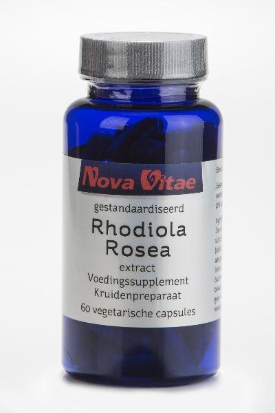 Nova Vitae Nova Vitae Rhodiola rosea extract (60 vega caps)