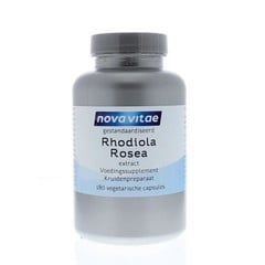 Nova Vitae Rhodiola rosea extract (180 vega caps)