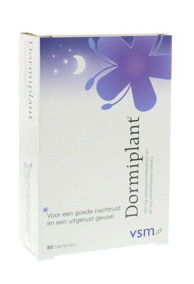 VSM VSM Dormiplant (80 tab)