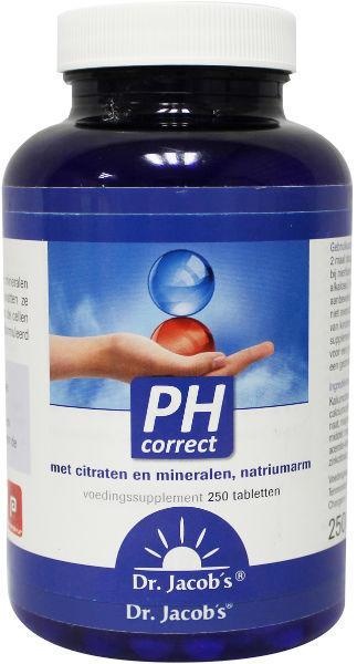 DR. Jacob's Dr. Jacob's PH Correct tab (250 tab)