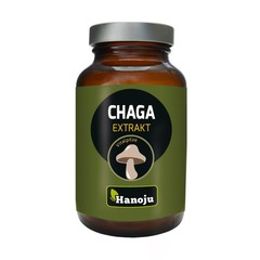 Hanoju Chaga paddenstoelen extract (90 tab)