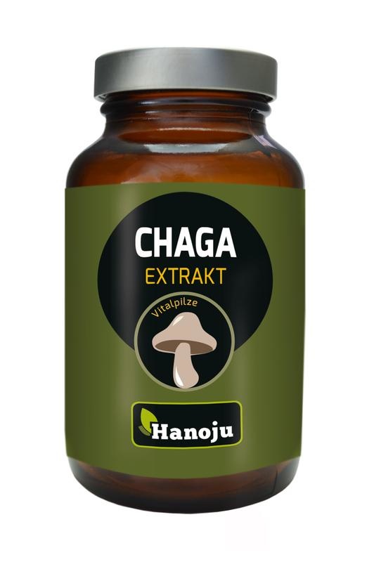Hanoju Hanoju Chaga paddenstoelen extract (90 tab)