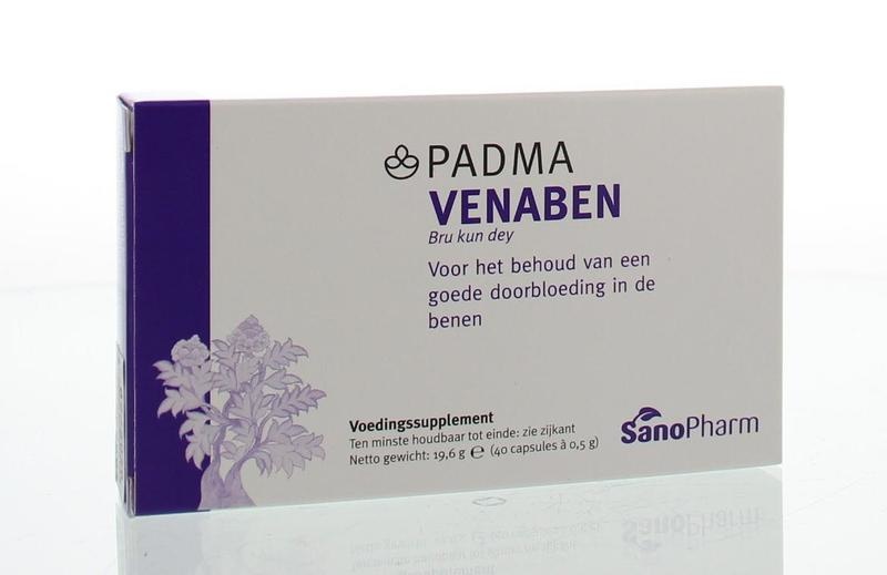 Sanopharm Sanopharm Padma venaben (40 caps)