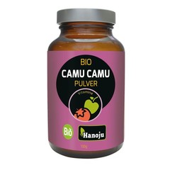 Hanoju Camu camu poeder pet flacon bio (100 gr)