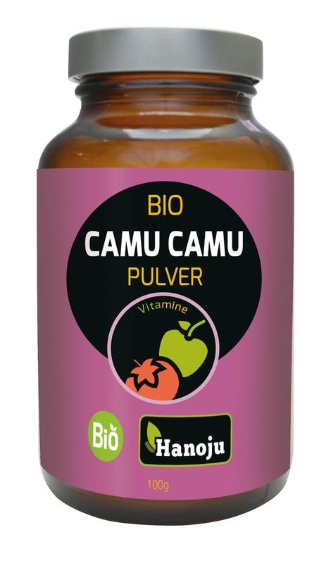 Hanoju Hanoju Camu camu poeder pet flacon bio (100 gr)