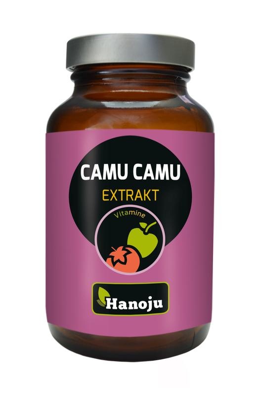 Hanoju Hanoju Camu camu poeder glas flacon bio (300 gr)