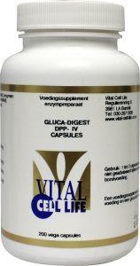 Vital Cell Life Vital Cell Life DPP IV gluca digest (200 vega caps)