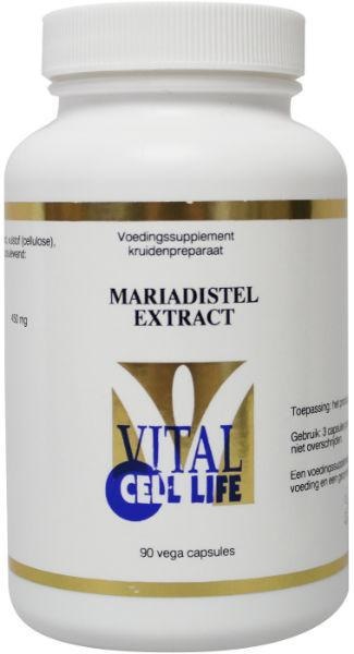 Vital Cell Life Mariadistel (90 capsules)