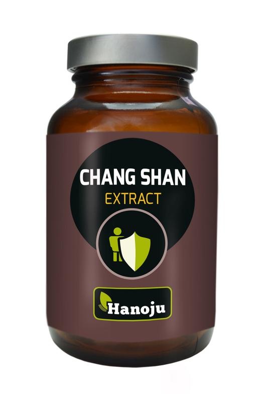 Hanoju Chang shan extract 400 mg (90 capsules)