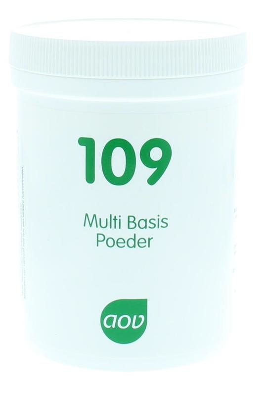 AOV 109 Multi basis poeder (250 Gram) AOV 109 Multi basis poeder (250 Gram)