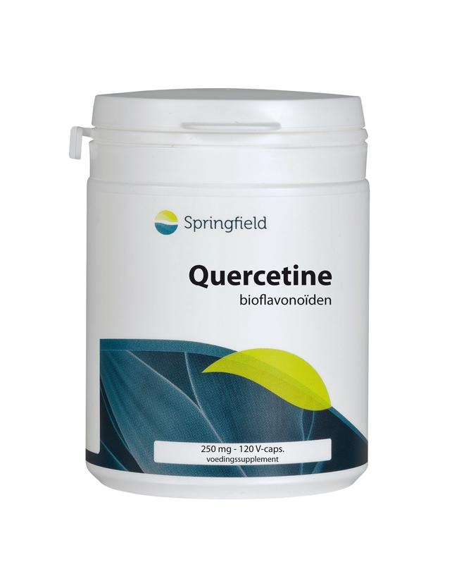 Springfield Springfield Quercetine 250 mg (120 vega caps)